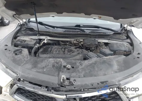 2017 Acura Mdx Advance Package из США, поврежденный, VIN 5FRYD4H81HB012145